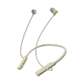 oraimo Necklace Lite (OEB-311) Call Vibration Wireless Earphones light gold/ sage green/ Black. 