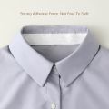 Self-Adhesive Neck Liner Pads Disposable Collar Protector Sweat Pads Comfortable Shirt Collar Protector Rolls - 8 Meters. 