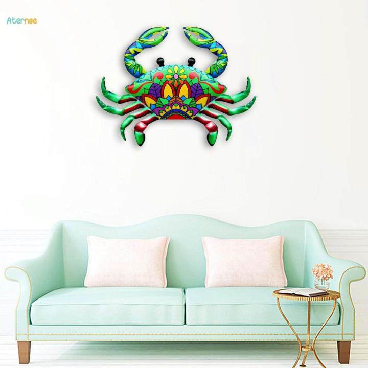 2x%20Metal%20Wall%20Art%20Decor%20Decorative%20Sculpture%20for%20Garden%20Fence%20Bathroom%20-%20Image%207