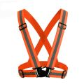 Adjustable V-shape Reflective Safety Vest Luminous Elastic Belt for Night Running Cycling Sports Outdoor Clothes.