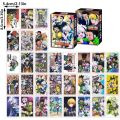 30PCS/Set Hunter X Hunter Anime Lomo Card Postcard Toy Gon Freecss Killua Zoldyck Magic Paper Picture Collection Gifts. 