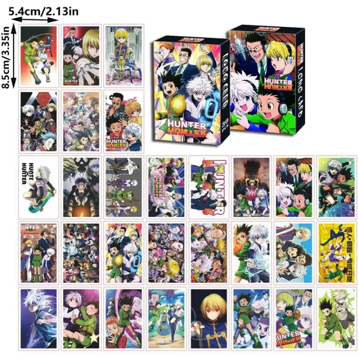 30PCS/Set%20Hunter%20X%20Hunter%20Anime%20Lomo%20Card%20Postcard%20Toy%20Gon%20Freecss%20Killua%20Zoldyck%20Magic%20Paper%20Picture%20Collection%20Gifts%20-%20Image%207