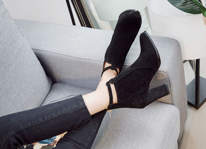 Suede%20womens%20british%20martin%20ladies%20boots%20fashionable%20design%20-%20Image%203