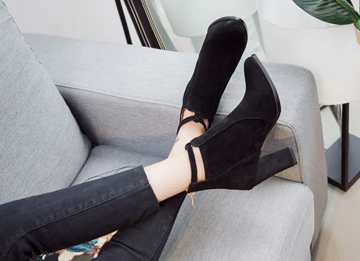 Suede%20womens%20british%20martin%20ladies%20boots%20fashionable%20design%20-%20Image%203