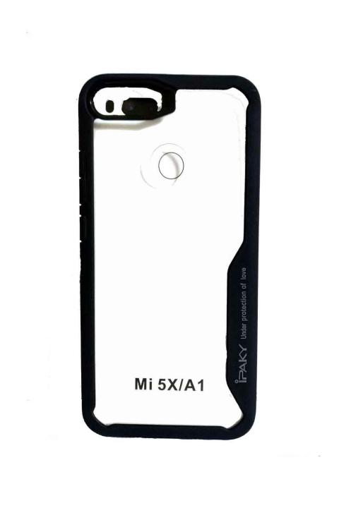 for%20Xiaomi%20Mi%20A1+5X-%20Ipaky%20Bumper%20Protective%20Transparent%20Case%20-%20Image%202
