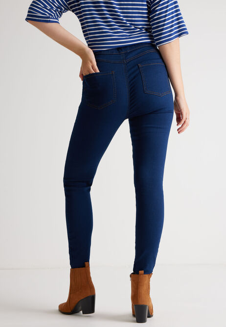 Womens%20Indigo%20Blue%20Kate%20Shaper%20Denim%20Jeggings%20-%20Image%203