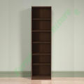 6-Tier Floor Standing Bookshelf -Story High Bookshelf, Shelf Display Storage Rack, Home Decorative Furniture, Suitable for Home Offices, Living Rooms, and Bedroom 72/16''.