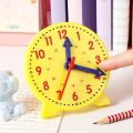 2023NEWMontessori Magnetic Clock Board Teaching Aids 24-Hour Clock Model Time Activity Game Learning Time Educational Toys For Children. 