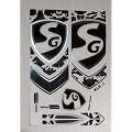 Sg cricket bat stickers Premium Quality. 