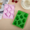 3D Cartoon Fruit Shaped Silicon Mold Strawberry Banana Watermelon Pear DIY Soap Chocolate Cake ice cream Mould Creek.