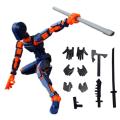 3D Printed Mannequin Multi-Jointed Movable Robot Toys Dummy 13 Figures Toys For Kids Adults Parent-children Game Gifts. 