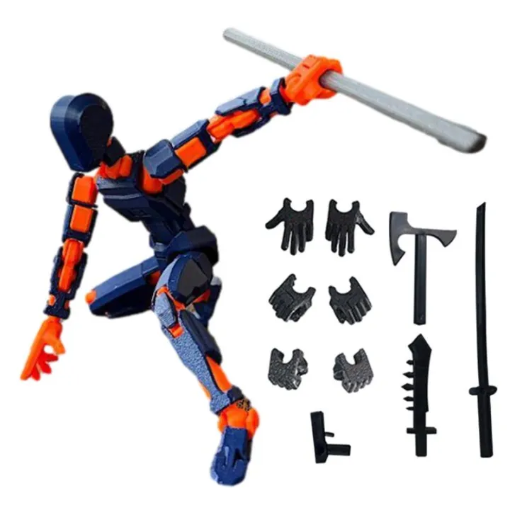 3D%20Printed%20Mannequin%20Multi-Jointed%20Movable%20Robot%20Toys%20Dummy%2013%20Figures%20Toys%20For%20Kids%20Adults%20Parent-children%20Game%20Gifts%20-%20Image%202