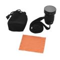 Portable 11X viewfinder zoom photography accessories - black. 