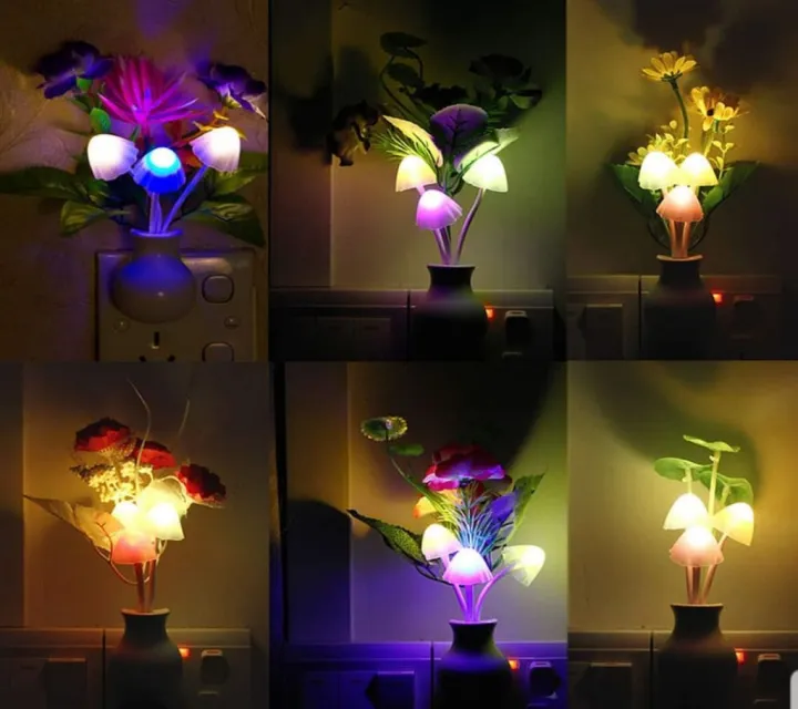 Mushroom%20Shape%20Automatic%20Sensor%20Light%20Dim%20Mashroom%20Light%20Green%20Flower%20-%20Multicolor%20-%20Image%206