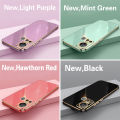 Applicable ITEL Vision 5 ITEL S18 Real Machine Open Shell Color Straight Edge Electroplating Phone Case Spot Goods. 