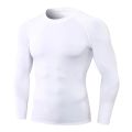 Autumn Winter Running Tops Men's Compression Shirts Longs Sleeve Workout Gym T-Shirt Sports Base Layer Athletic Undershirts Loser Lione. 