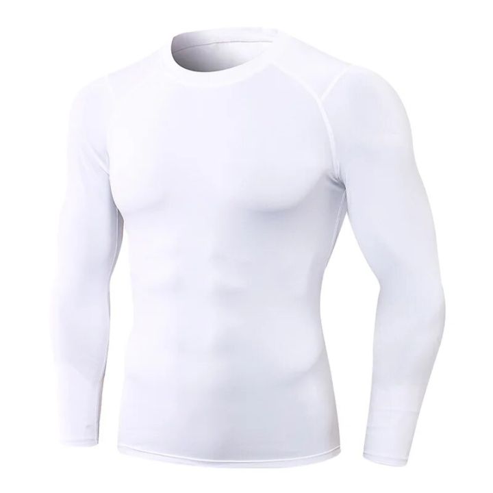 Autumn%20Winter%20Running%20Tops%20Men's%20Compression%20Shirts%20Longs%20Sleeve%20Workout%20Gym%20T-Shirt%20Sports%20Base%20Layer%20Athletic%20Undershirts%20Loser%20Lione%20-%20Image%202