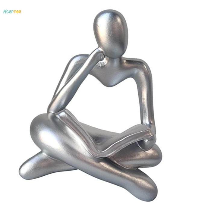 Modern%20Abstract%20Thinker%20Statue,%20Shelf%20Collection%20Desktop%20Ornament%20Resin%20Creative%20Human%20Figurine%20for%20Hotel%20Decorations%20Wedding%20Gift%20-%20Image%205