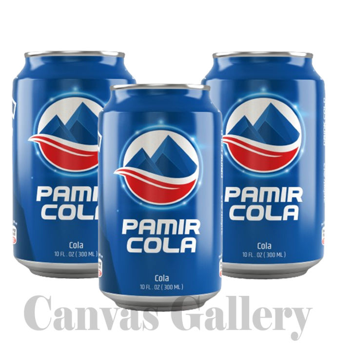 Pamir Cola 300ml Drinks - Afganistan - 3can