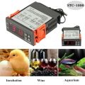 AC 220v STC-1000 Temperature Digital Controller Thermostat Heating and Cooling - 220VAC. 