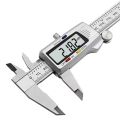 New Stainless Steel Metal Caliper Electronic Depth Measuring Tool Vernier Calipers Gauge Instrument LCD Digital Micrometer Ruler.
