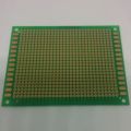 Veroboard Single Side Dot 9x7cm Glass Fiber Stripboard PCB Printed Circuit Board Project Board For Prototyping Weld Soldering Arduino DIY Electrical Circuitry & Parts. 