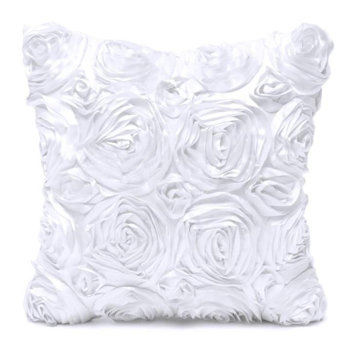 bedding%20Satin%20Rose%20Flower%20Floral%20Throw%20Pillow%20Case%20Cushion%20Cover%20Home%20Office%20Car%20Decor%2042x42cm%20-%20Image%203