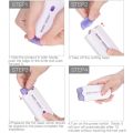 Hair Remover with Micro-Oscillation Technology for Pain-Free, Convenient, Instant Hair Removal Smooth Skin Painless Hair Eraser. 