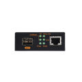 1PCS 10G SFP Media Converter 1 SFP to 1 RJ45 Transceiver 10Gbps Fiber Optic Switch With 10KM/20KM/40KM LC SFP Module. 