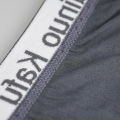 Yfashion 4pcs/box Men Ice Silk Panties Breathable Briefs Shorts Sexy Large Size Men Underwear color. 