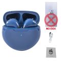 Original Pro 6 TWS Wireless Headphones Fone Bluetooth Earphones Stereo Headset Mini In Ear Charging Box Earbuds for Mobile Phone. 