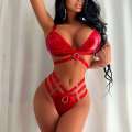 High end swimsuit bikini ring sexy leather hot girl outfit. 