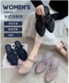 New Jelly Doll Shoes leisure slope and Sandals Slippers women's cold slippers half packet. 