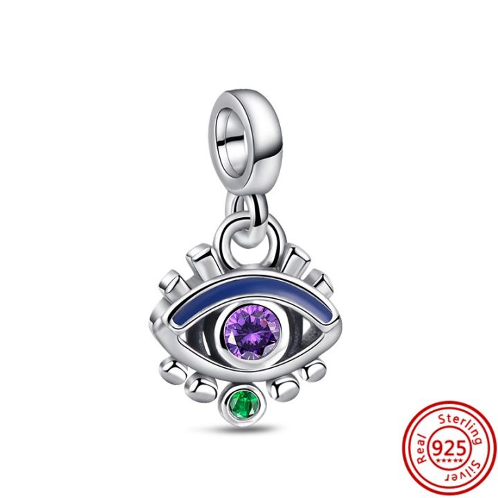 New%20925%20Silver%20Stackable%20Two-tone%20Little%20Lucky%20Rings%20Styling%20Mini%20Charm%20Beads%20Fit%20Original%20Pandora%20Me%20Bracelet%20Rings%20DIY%20Jewelry%20-%20Image%202