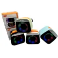 X-922 Bluetooth, USB, AUX, TF Card & FM Radio Supported Stylish RGB Lighting Disco Series Speaker. 