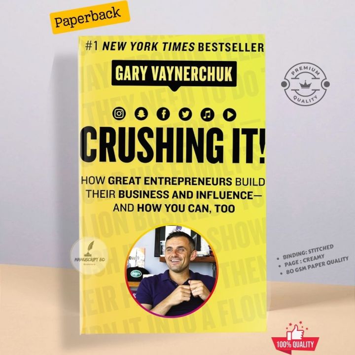 Crushing%20It!:%20How%20Great%20Entrepreneurs%20Build%20Their%20Business%20by%20Gary%20Vaynerchuk%20-%20Paperback%20-%20Image%205