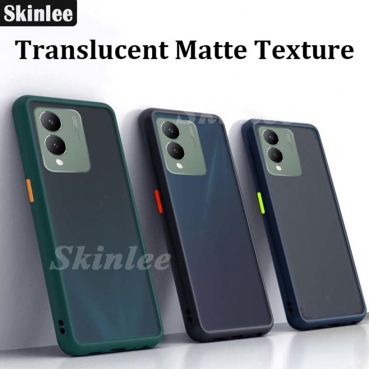 Phone%20case%20For%20Vivo%20Y17S%20Back%20cover%20Transparent%20Soft%20Edge%20Matte%20Silicone%20Frame%20Hard%20Clear%20Protecive%20Back%20Cover%20For%20Vivo%20Y17S%20cover%20cases%20-%20Image%2010