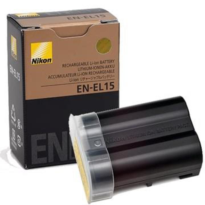 Nikon EN-EL15 Rechargeable Lithium-Ion Battery | Daraz.com.bd