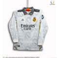 Real Mardid Thai Premium  Polo  Full Sleeve Jersey For Men  2025-2026. 
