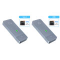 M.2 NVMe 2230 SSD kasa adaptörü JMS583 taşınabilir SSD kutusu M.2 M anahtar katı hal sürücü durumda USB3.2 M2 USB tip-c için M2 2230 SSD.