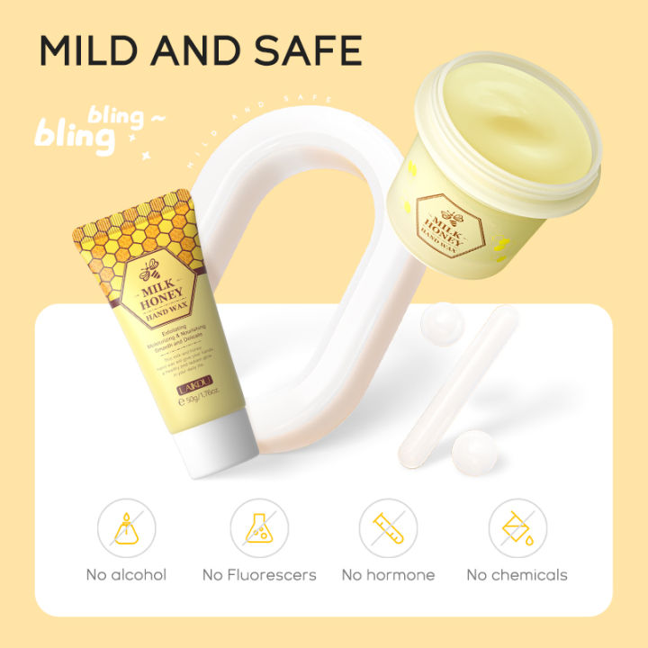 %EF%BC%88NEW%EF%BC%89Milk%20Honey%20Hand%20Mask%20Nourishing%20Moisturizing%20Skin%20Slough%20Off%20Dead%20Skin%2050g/120g%20-%20Image%207