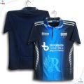Rangpur Rangers Short sleeve Polo BPL Cricket Jersey For Men - Half Sleeve Collar Polo BPL Jersey - Rangpur Jersey 2026.