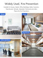 Wifi Smoke Detectors Fire Protection Portable smoke detector Home Safe Security smoke alarm Sensor. 