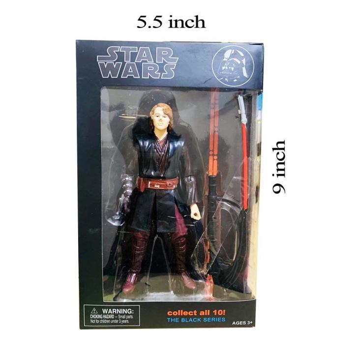 STAR WARS The Black Series Archive 'Anakin Skywalker' 6" Scale Figure- Made in China