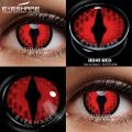 Cosplay HD45-6 Barclubhousea RED Color Contact Lenses Halloween Makeup Cosmetic Contactlen COMICPARTY Barbie HD45-6. 