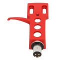 LP Vinyl Stylus Needle Holder, High Strength Rich Sound Turntable Cartridge Headshell Aluminum Alloy for Various Phono. 