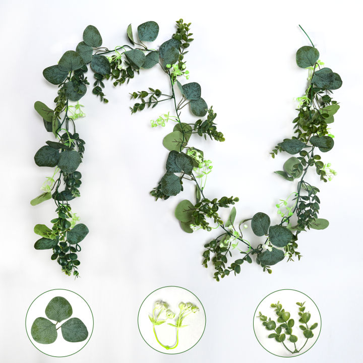 Happy%20night%201pc%20Artificial%20Eucalyptus%20Leaves%20Greenery%20Garland%20Faux%20Plant%20Spring%20Vines%20with%20White%20Flowers%20Berries%20for%20Wedding%20Home%20Party%20Deco%20-%20Image%207