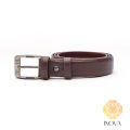 Pure Leather Brown Belt for Men.