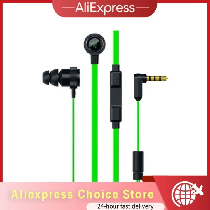 Razer Hammerhead Pro v2 Earbuds for iOS Android,Custom-Tuned