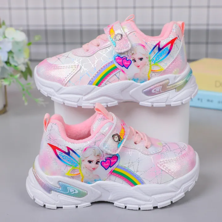 Girls'%20Shoes%20Fall/Winter%202022%20New%20Leather%20Fleece%20Warm%20Shoes%20Student%20Shoes%20Girls%20Sneakers%20Girls%20Running%20Shoes%20-%20Image%203